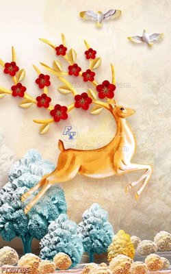 Tải về file tranh gốc File in tranh tường 3D FT207205 (để in quảng cáo)