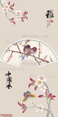 File gốc File in tranh tường 3D FT207229 (thiết kế) độc quyền