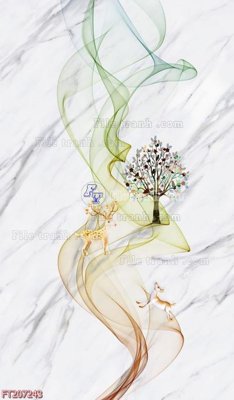 File gốc File in tranh tường 3D FT207243 (ảnh rõ nét) để in