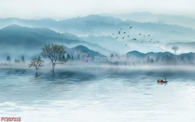 File gốc File in tranh tường 3D FT207315 (ảnh rõ nét) để in