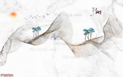 Tệp tin gốc File in tranh tường 3D FT207324 (chất lượng cao) File in tranh tường 3D FT207324