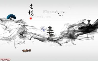 File tranh File in tranh tường 3D FT207327 (ảnh gốc) in trần 3D