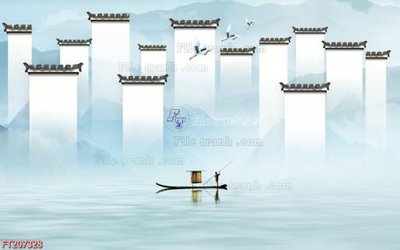 File tranh File in tranh tường 3D FT207328 (file gốc) chuẩn màu in