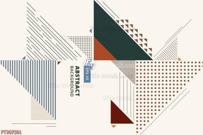 File gốc File in tranh tường 3D FT207391 (bản quyền) cho in ấn