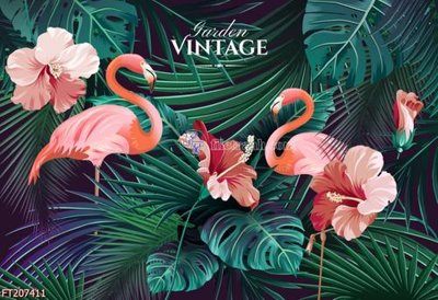 Download file gốc File in tranh tường 3D FT207411 (dùng cho in ấn)