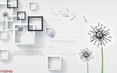 Tải file gốc File in tranh tường 3D FT207458 (in bạt) quảng cáo