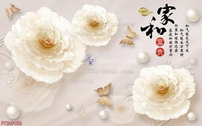 Tải file gốc File in tranh tường 3D FT207468 (in khổ lớn) quảng cáo