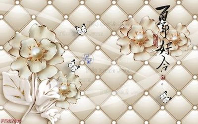 File tranh File in tranh tường 3D FT207504 (ảnh gốc) in trần nhà