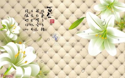 File tranh File in tranh tường 3D FT207505 (gốc) in backlit film