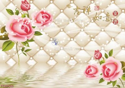 Tải về file gốc File in tranh tường 3D FT207506 (chuẩn in ấn)