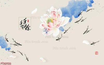 File gốc File in tranh tường 3D FT207522 (in tráng gương) hiện đại