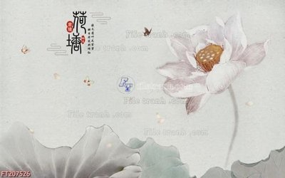 Tải file gốc File in tranh tường 3D FT207526 (bản PSD) còn layer