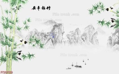 File tranh File in tranh tường 3D FT207569 (bản gốc) trang trí văn phòng