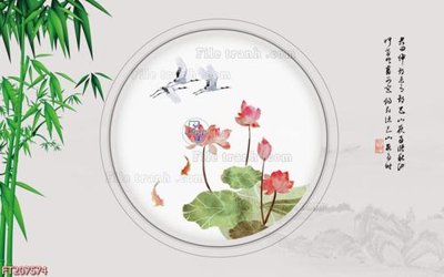 File in trần File in tranh tường 3D FT207574 (bản gốc) đại dương