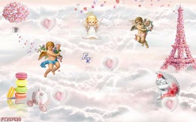 File gốc File in tranh tường 3D FT207620 (in lụa) cao cấp