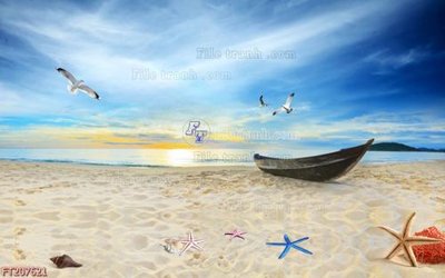 File PSD File in tranh tường 3D FT207621 (nguyên bản) cho thiết kế