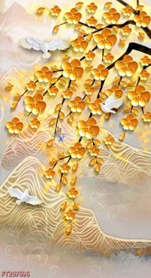 Tải file gốc File in tranh tường 3D FT207696 (in khổ lớn) quảng cáo