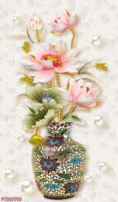 File tranh trang trí File in tranh tường 3D FT207709 (file gốc)