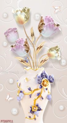 Mua file gốc File in tranh tường 3D FT207711 (in ấn) tại Filetranh.com