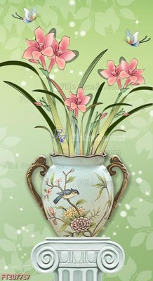 File PSD File in tranh tường 3D FT207717 (bản gốc) độ phân giải cao