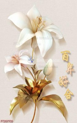 File PSD File in tranh tường 3D FT207729 (bản gốc) dễ dàng edit