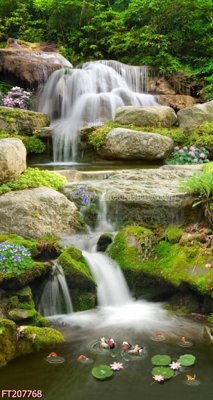 File tranh gốc PSD File in tranh tường 3D FT207768 còn nguyên layer