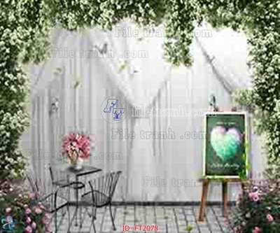 Tệp tin gốc File psd tường quán cà phê FT2078 (dùng cho in ấn) chuyên nghiệp