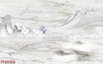 File gốc File in tranh tường 3D FT207809 (in lụa) cao cấp