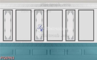 Hình ảnh file gốc File in tranh tường 3D FT207913 (chất lượng cao)