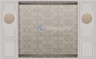 File gốc File in tranh tường 3D FT207917 (trang trí) phòng trẻ em