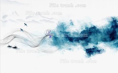 File in trần File in tranh tường 3D FT207922 (bản gốc) trời sao