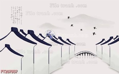 Tải file gốc File in tranh tường 3D FT207937 (bản PSD) đầy đủ layer