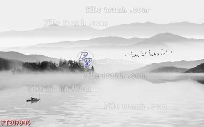 File gốc File in tranh tường 3D FT207946 (PSD/TIFF) độ phân giải cao