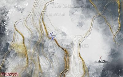 File tranh File in tranh tường 3D FT207953 (gốc) in film