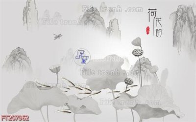 Tải file gốc File in tranh tường 3D FT207962 (in khổ lớn) không vỡ