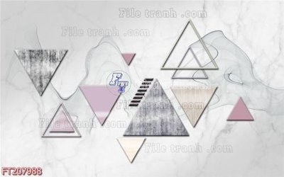 Chi tiết file ảnh File in tranh tường 3D FT207988 sắc nét