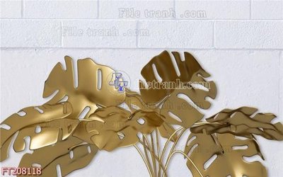 File ảnh File in tranh tường 3D FT208118 (gốc) in biển hiệu