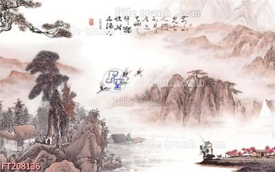 File gốc File in tranh tường 3D FT208136 (ảnh chi tiết) để in ấn