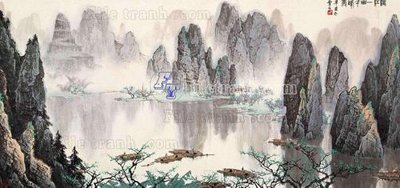 Cung cấp file tranh gốc File in tranh tường 3D FT208137 độc quyền