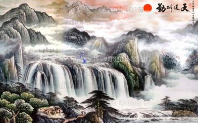 File tranh File in tranh tường 3D FT208138 (ảnh gốc) in trần 3D