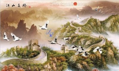 Tải file tranh File in tranh tường 3D FT208142 (gốc) tại Filetranh.com