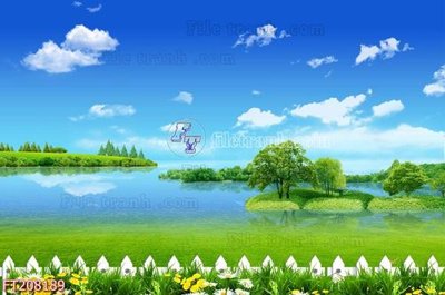 File gốc in ấn File in tranh tường 3D FT208189 độ phân giải cao