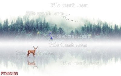 Tải file File in tranh tường 3D FT208193 (ảnh gốc) độ phân giải 300dpi