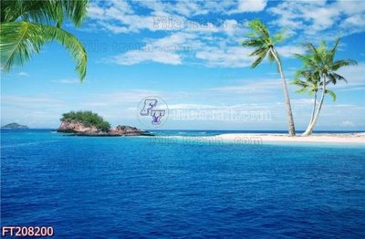 File gốc File in tranh tường 3D FT208200 (trang trí) phòng làm việc