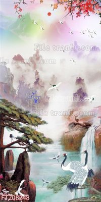 File in trần File in tranh tường 3D FT208248 (file gốc) chủ đề vũ trụ