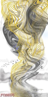 Ảnh gốc File in tranh tường 3D FT208275 (độ nét cao) in tráng gương