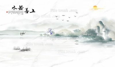 Tải file File in tranh tường 3D FT208358 (gốc) chủ đề tâm linh