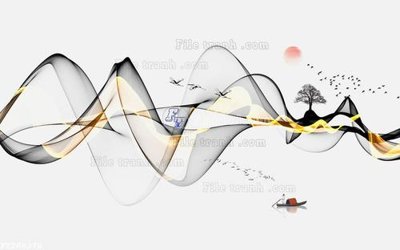 File in mica File in tranh tường 3D FT208370 (bản gốc) siêu trong
