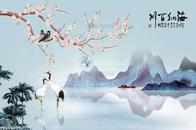 Tải file PSD File in tranh tường 3D FT208395 (nguyên layer) để in