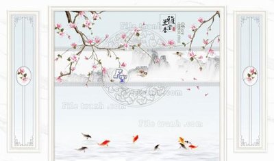 Tải file File in tranh tường 3D FT208403 (gốc) in trên mọi chất liệu